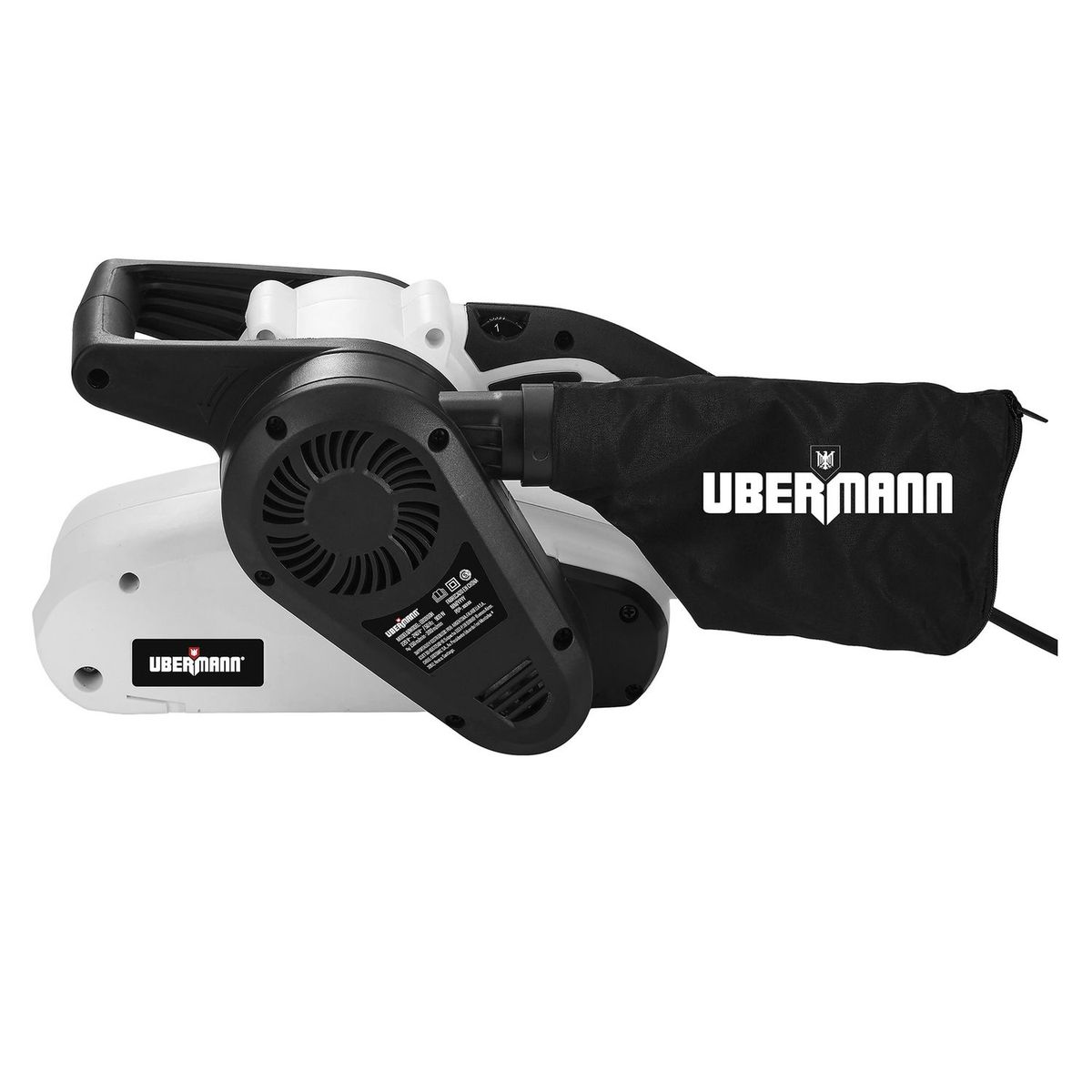 UBERMANN - Lijadora De Banda Eléctrica 900W Ubermann