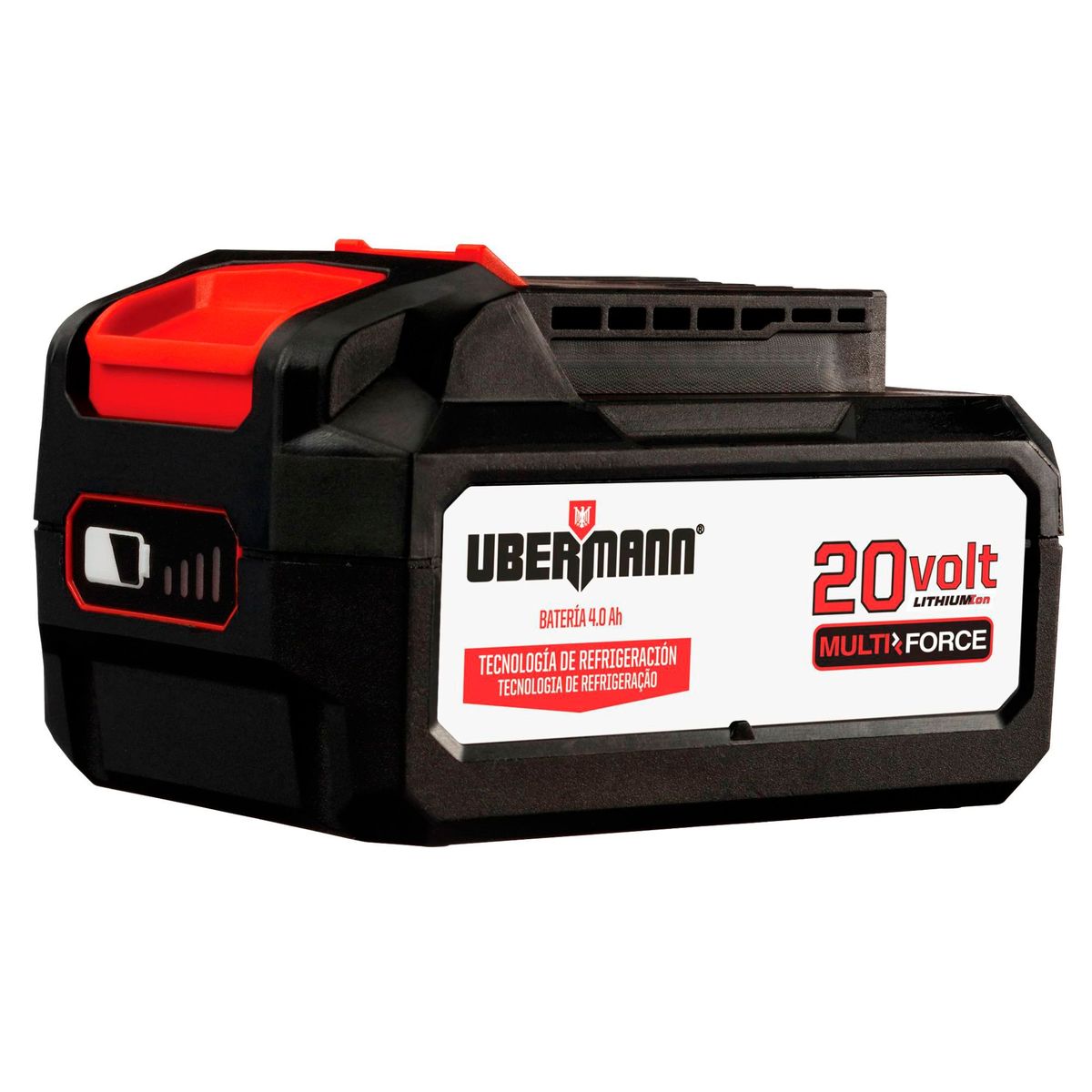 UBERMANN - Batería Recargable Multiforce 20V 4Ah Ubermann