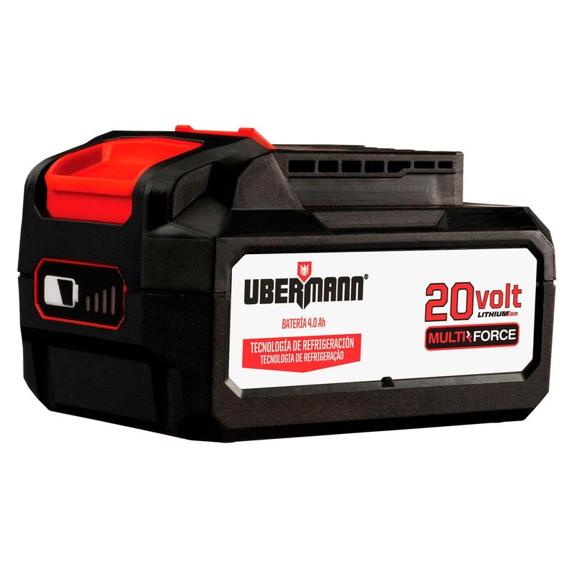 UBERMANN - Batería Recargable Multiforce 20V 4Ah Ubermann