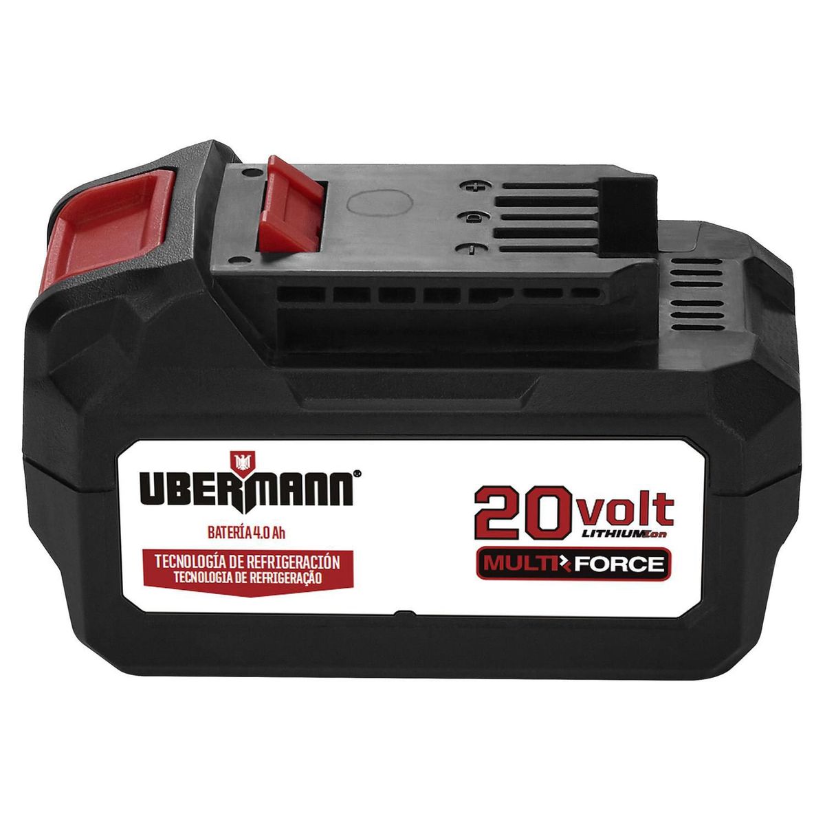 UBERMANN - Batería Recargable Multiforce 20V 4Ah Ubermann
