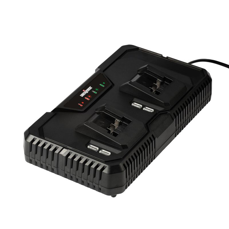 UBERMANN - Cargador de Batería Doble Ubermann 20V
