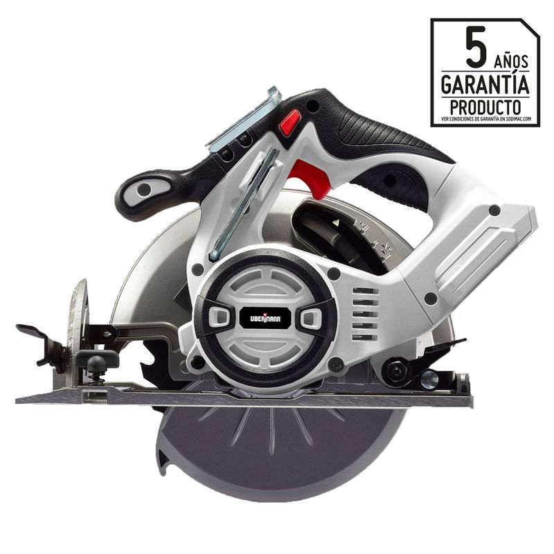 UBERMANN - Sierra Circular Inalámbrica Ubermann 7 1/4" 20V (Sin batería)