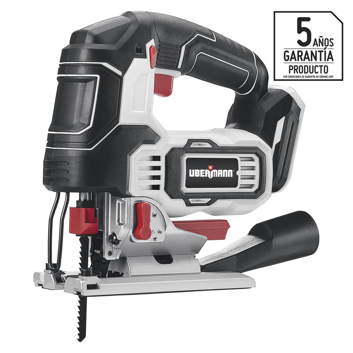 UBERMANN - Sierra Caladora Multiforce Inalámbrica Ubermann 20V (Sin batería)