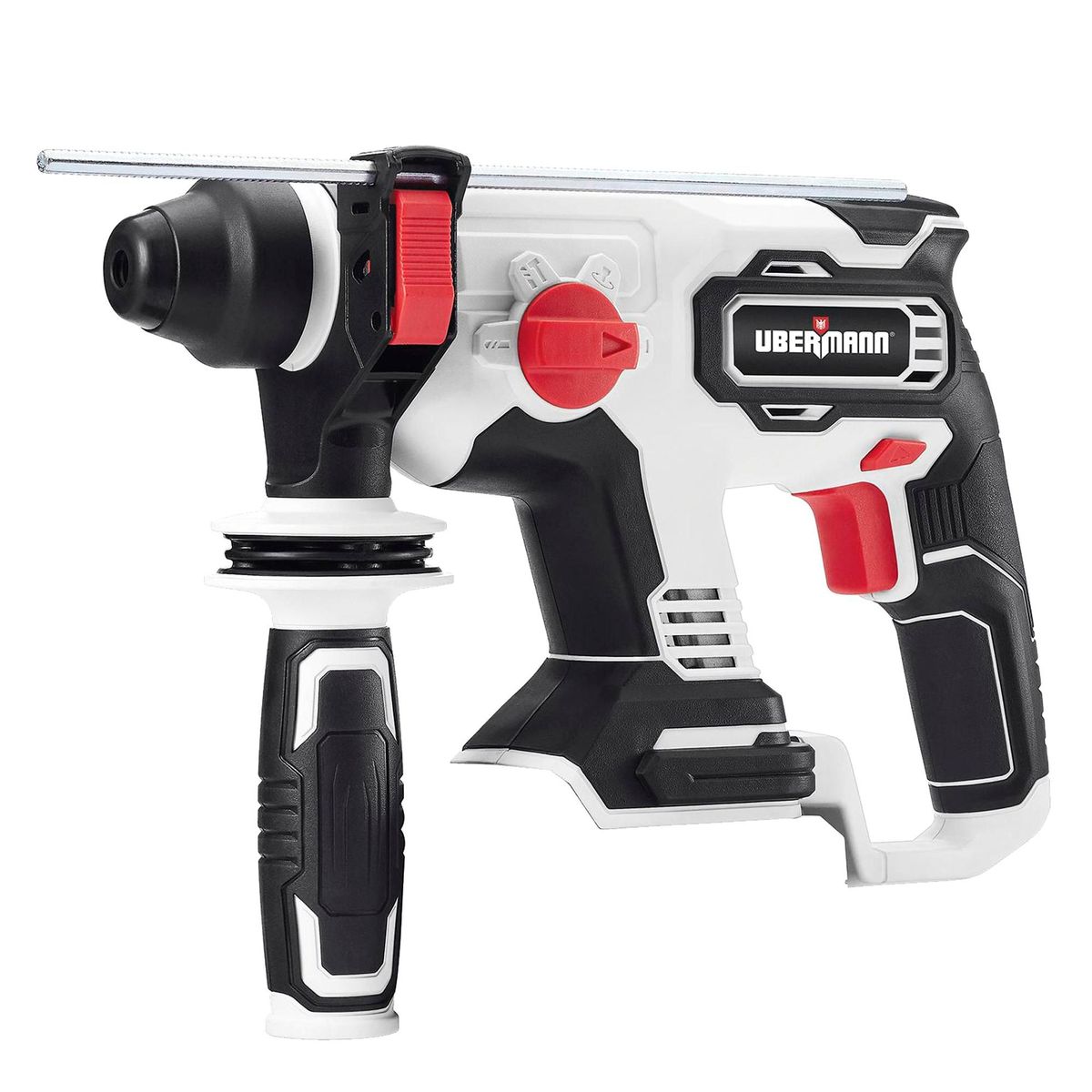 UBERMANN - Rotomartillo Multiforce SDS Plus Inalámbrico Ubermann 2J 20V (Sin batería)