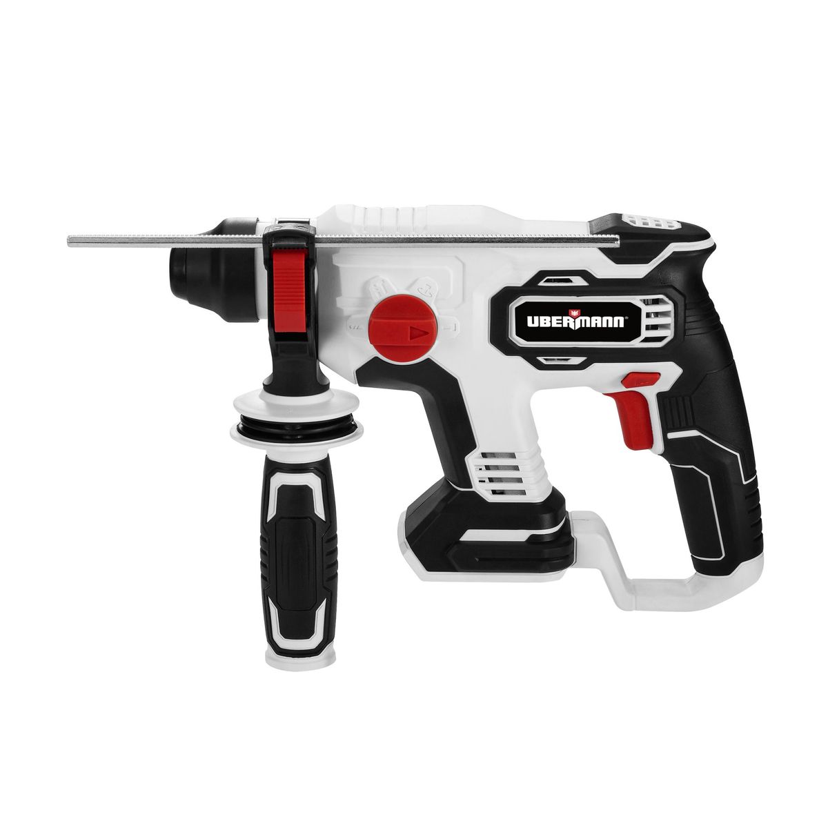 UBERMANN - Rotomartillo Multiforce SDS Plus Inalámbrico Ubermann 2J 20V (Sin batería)