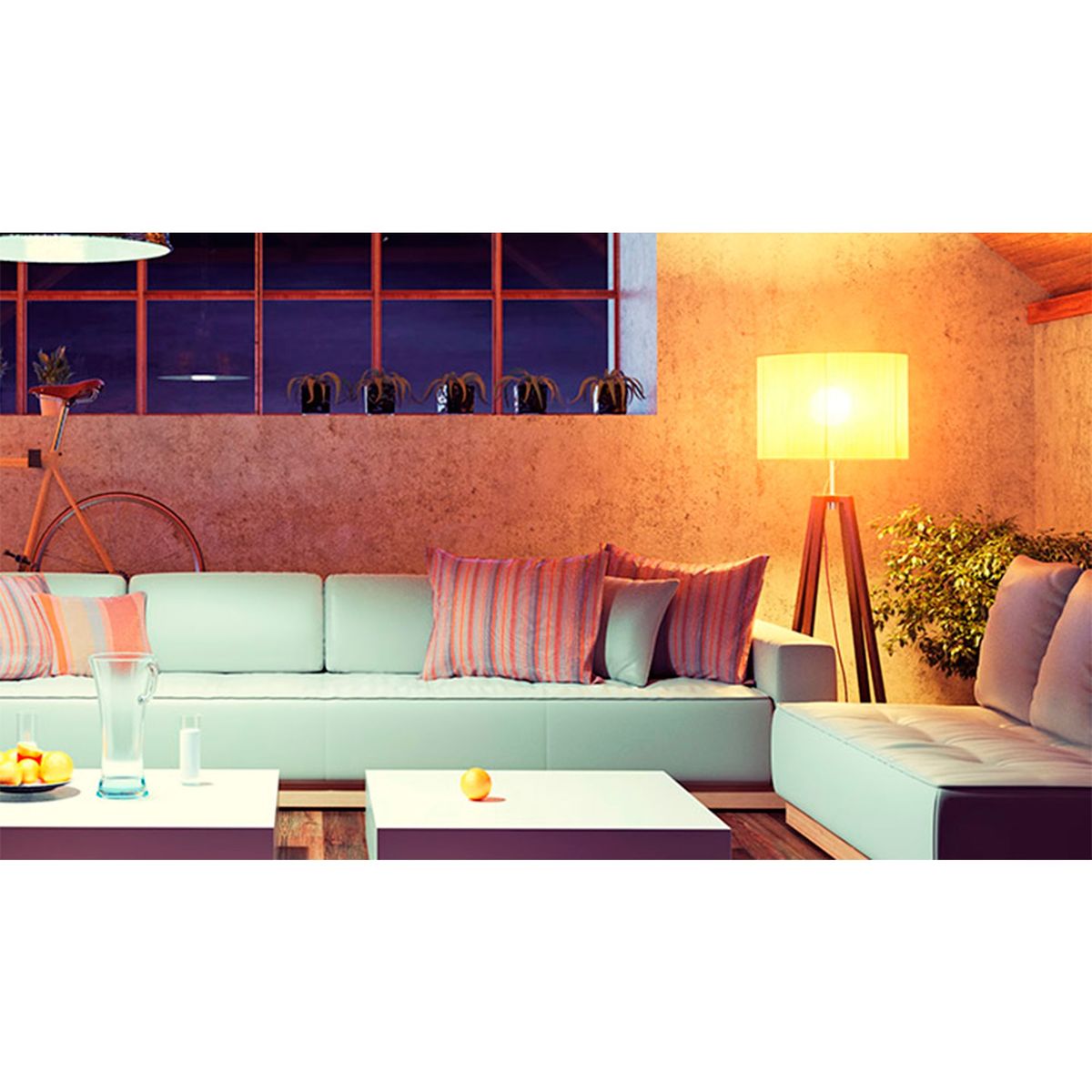 NEXXT SOLUTIONS - Bombilla Inteligente Wi-Fi Led Blanco