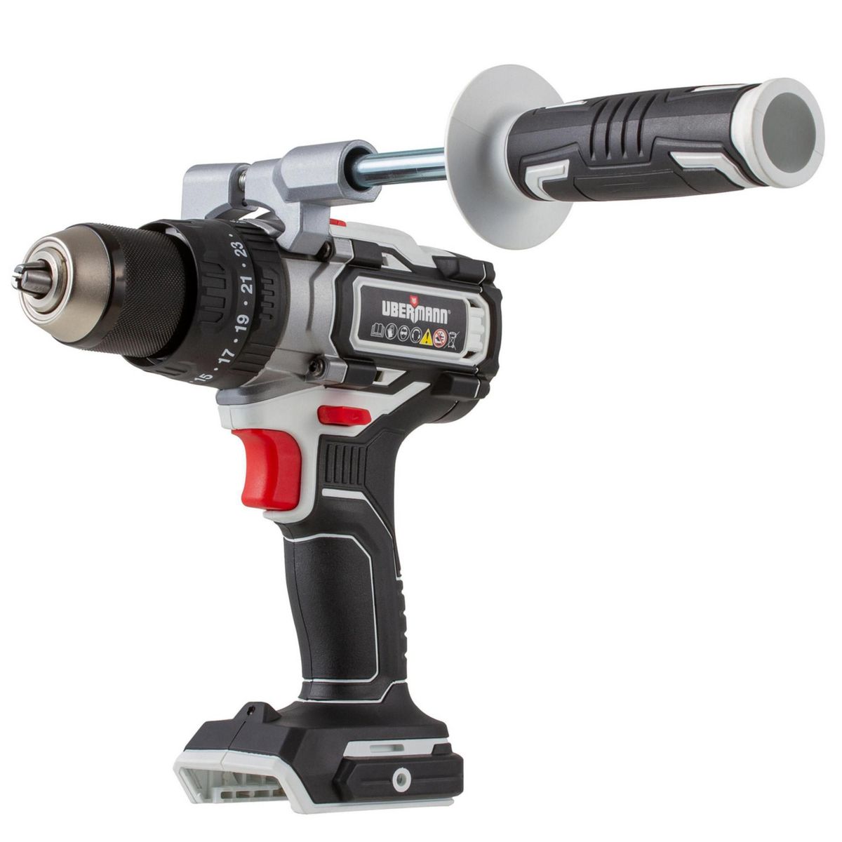 UBERMANN - Taladro Atornillador Multiforce Ubermann Inalámbrico 13 mm 20V (Sin batería)