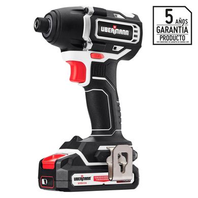Talador Atornillador Inalmbrico Ubermann 1/4
