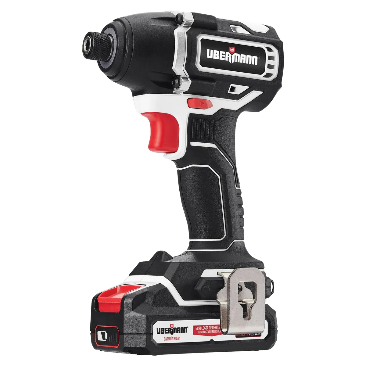 UBERMANN - Talador Atornillador Inalámbrico Ubermann 1/4" 20V (Sin Batería)