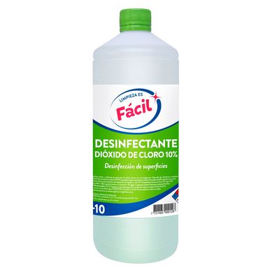 Desinfectante Dixido de Cloro 10% DDC-10 1L