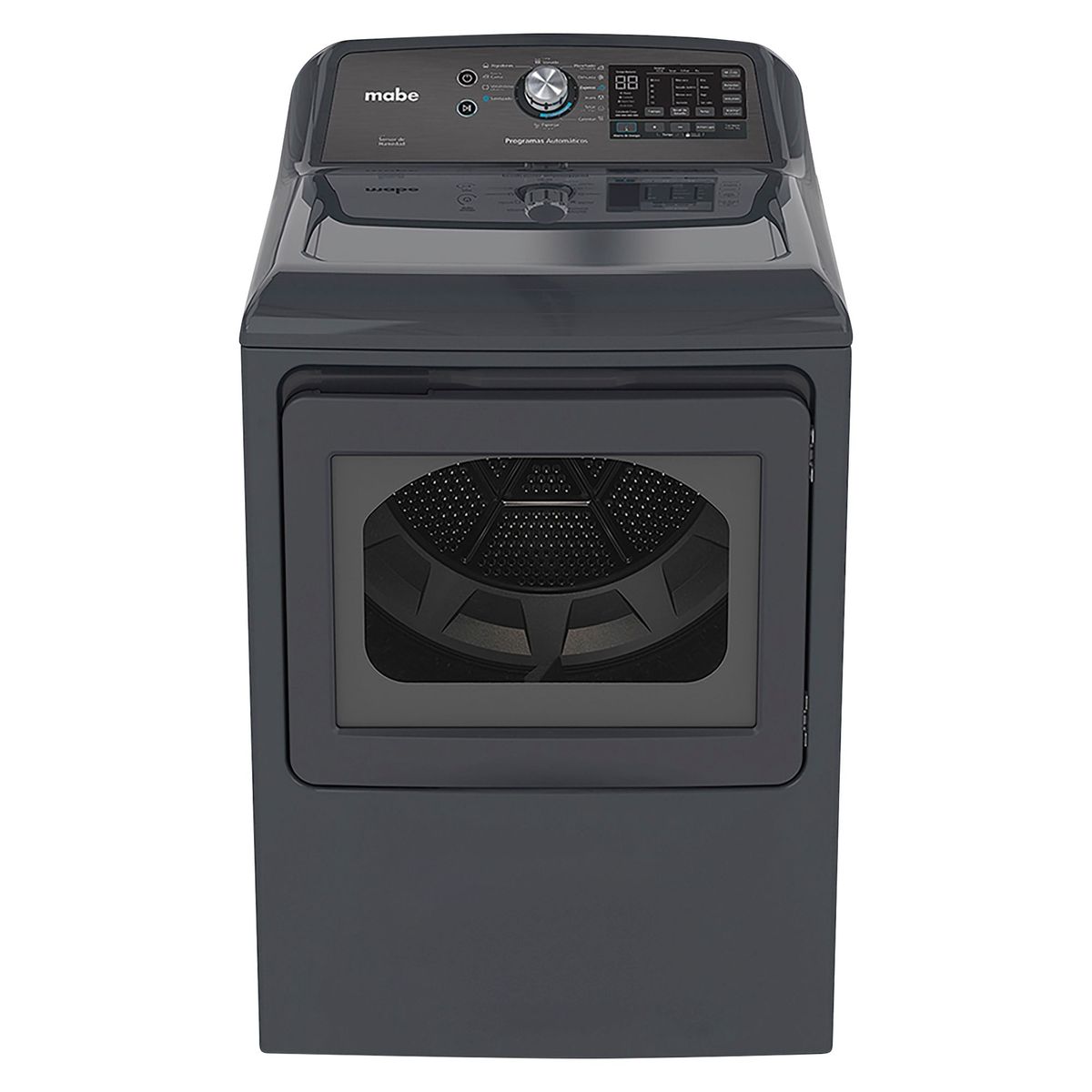 MABE - Secadora Mabe 24 Kg a Gas SMG17R8MSDBB0 Gris