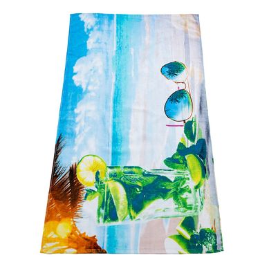 Toalla de Playa Lentes 70x140cm