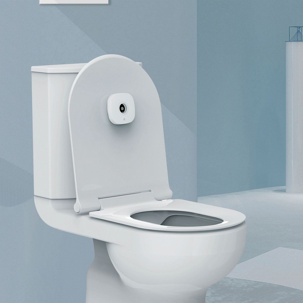 SENSI DACQUA - Luz Esterilizadora UVC para Sanitarios