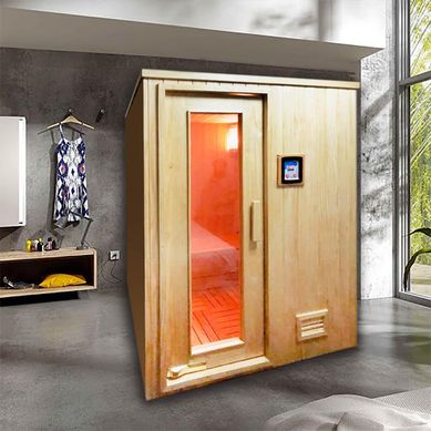 Sauna Portable 150x150x200 cm 2 Caras Visibles