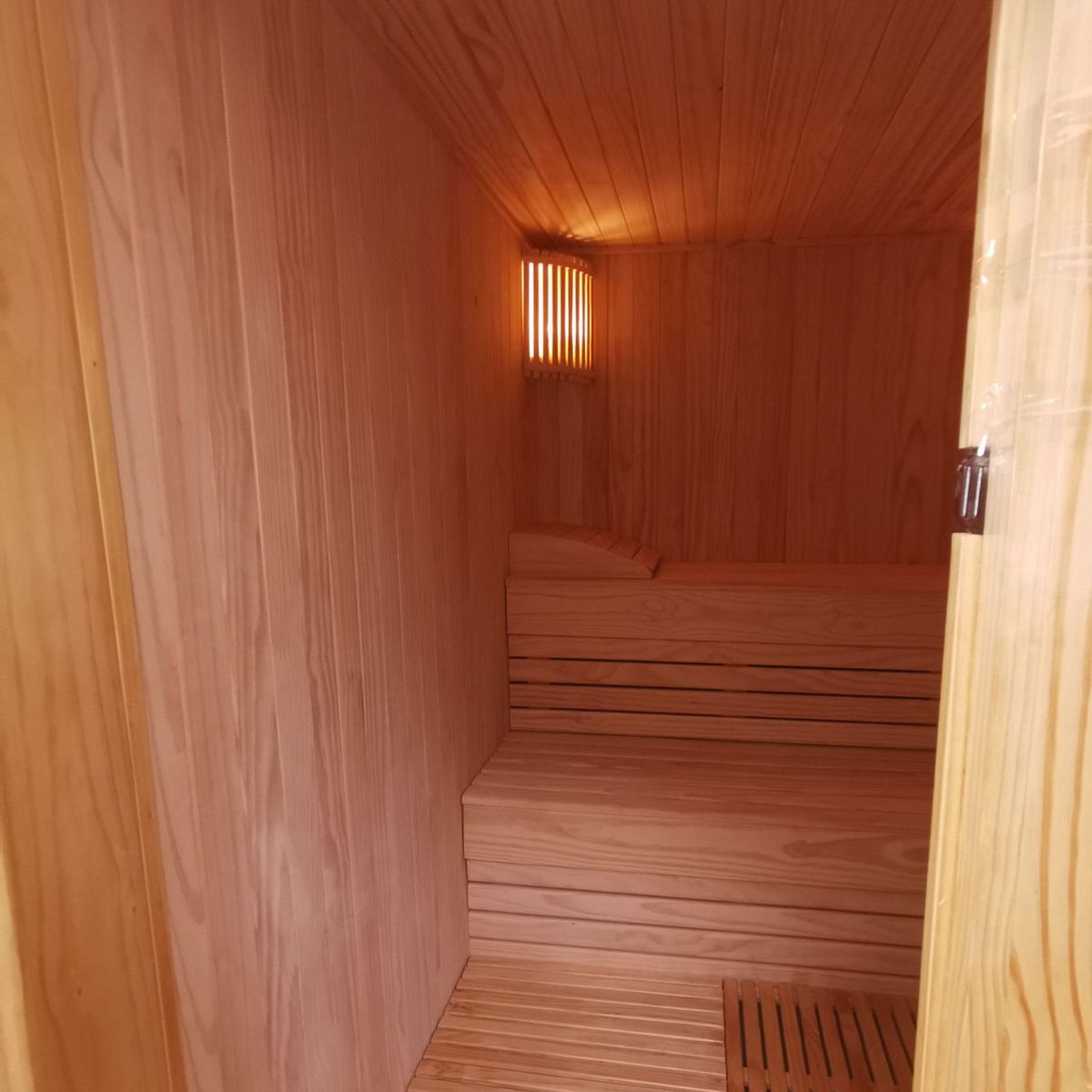CUBA&SPA - Sauna Portable 150x150x200 cm 2 Caras Visibles