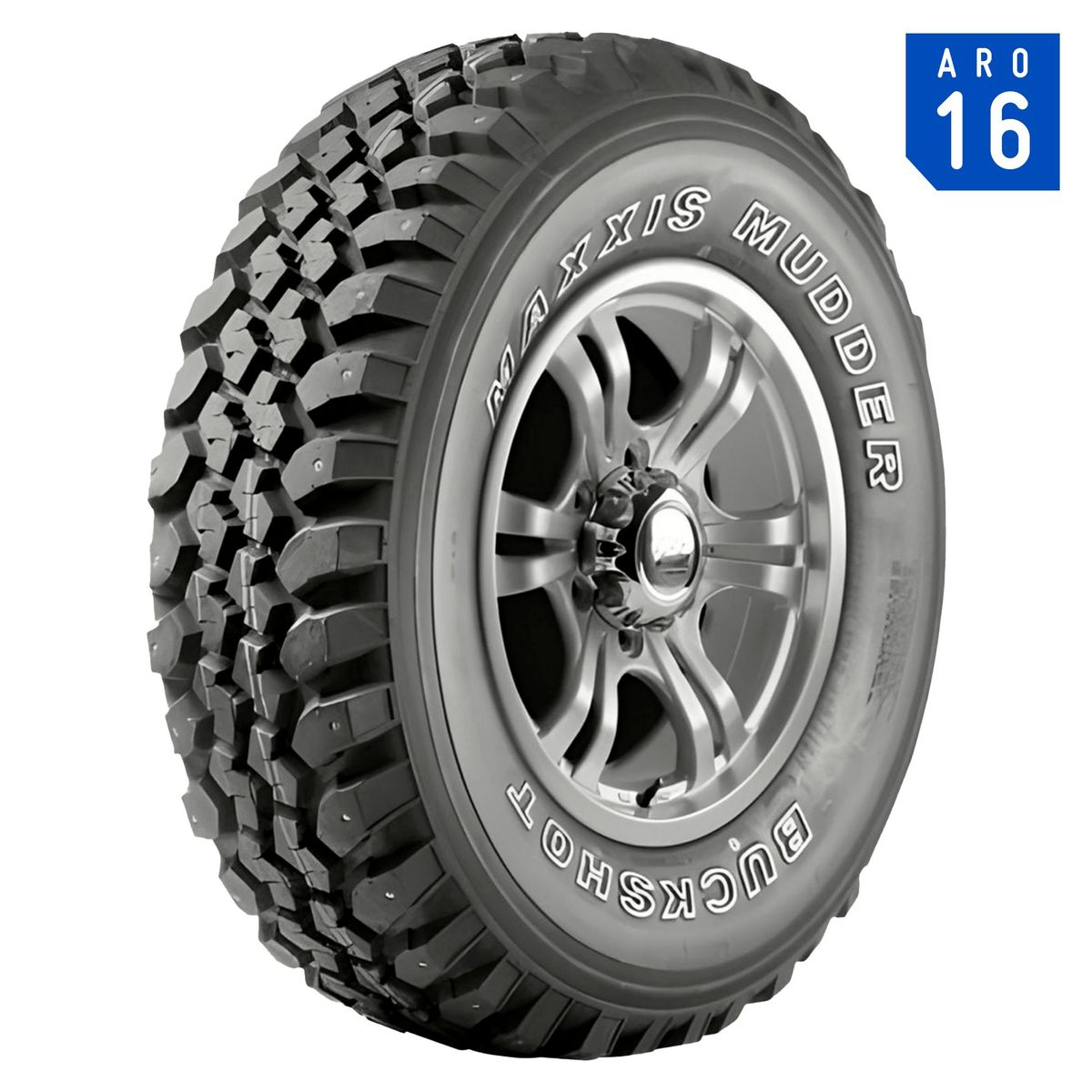MAXXIS - Llanta Maxxis MT754 LT245/75 R16 104N 6P