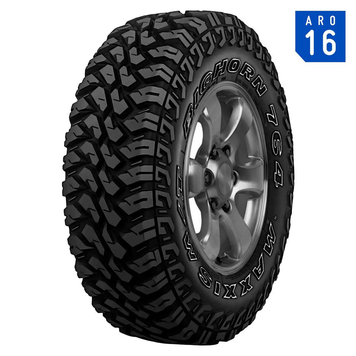 MAXXIS - Llanta Maxxis MT764 LT225/75 R16 112Q 10