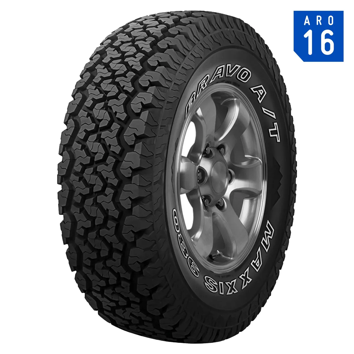 MAXXIS - Llanta Maxxis AT980 LT265/70 R16 114S 8P