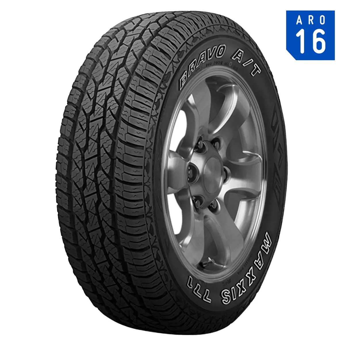 MAXXIS - Llanta Maxxis AT771 LT245/75 R16 104S 6P