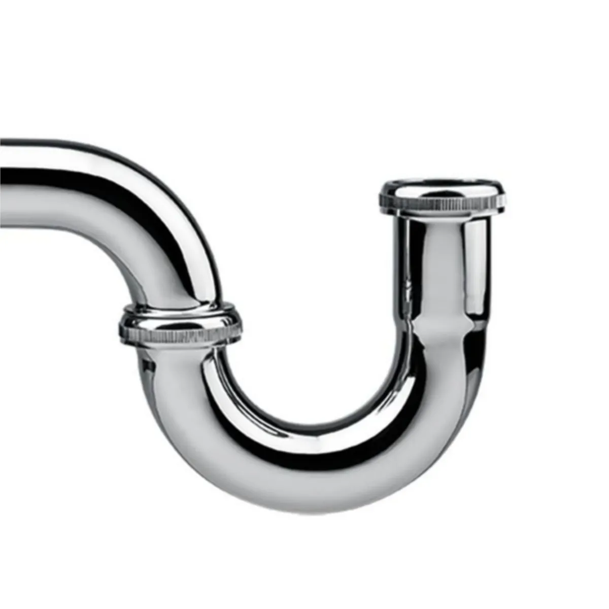 VAINSA - Trampa 1 1/4" Acero Inoxidable