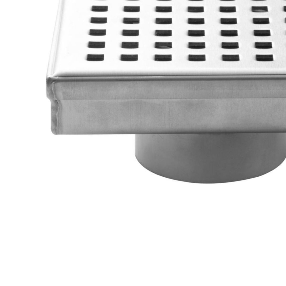 VAINSA - Sumidero 4" Acero Inoxidable