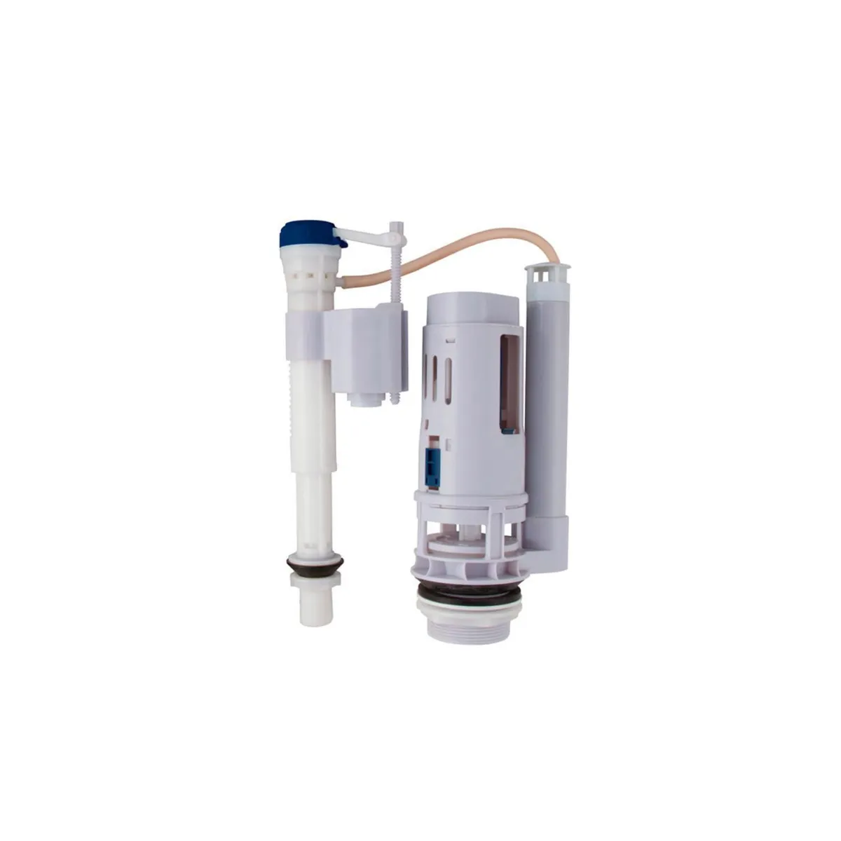 VAINSA - Válvula de Descarga para Inodoro Two Piece Pulsador Doble