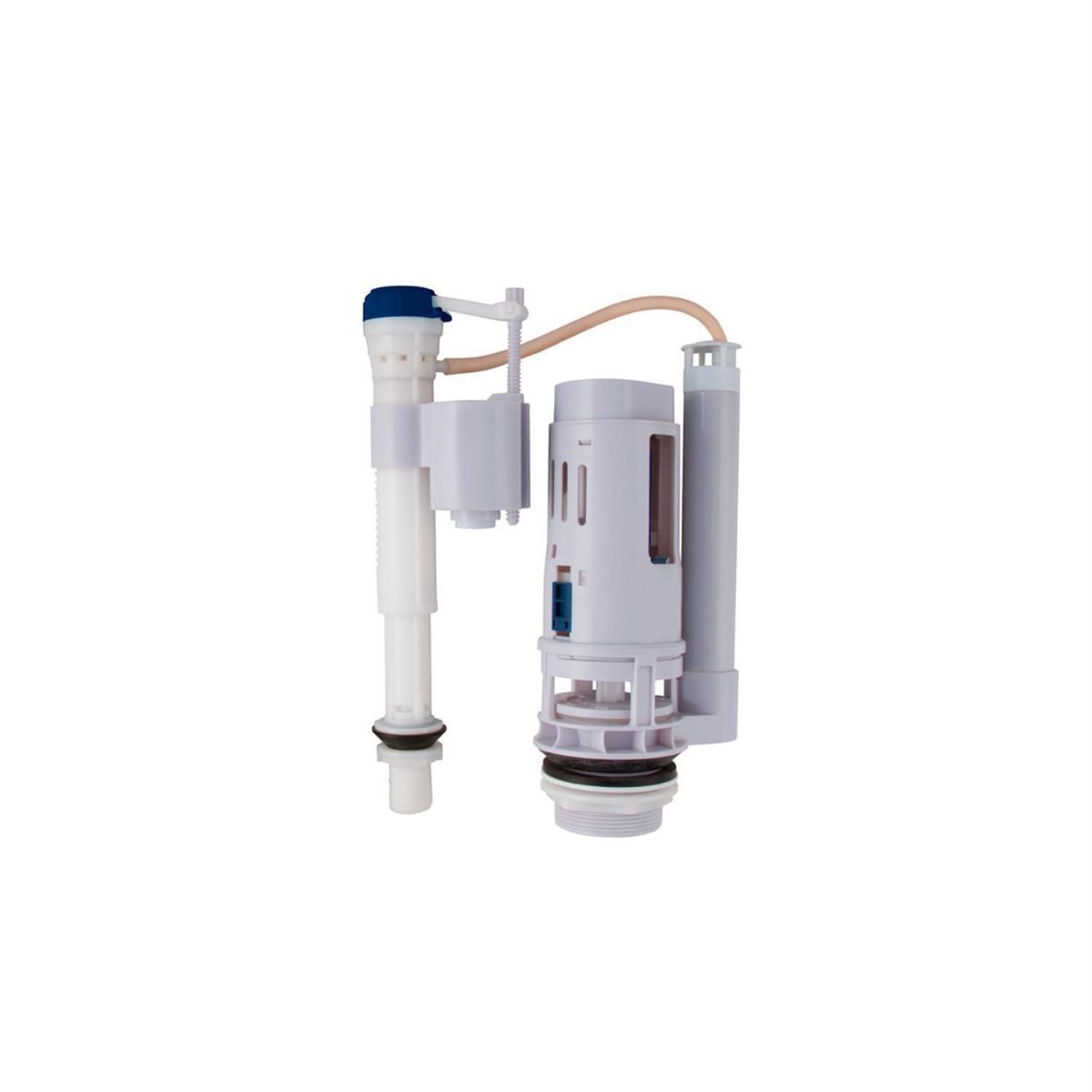 VAINSA - Válvula de Descarga para Inodoro Two Piece Pulsador Doble