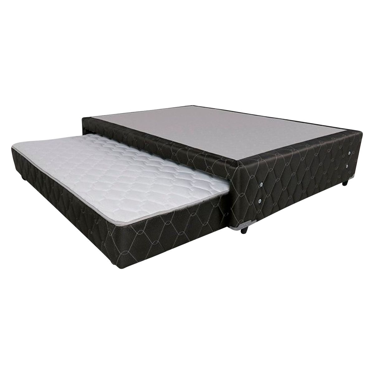 ROSEN - Cama Diván Rosen 2 Plazas + Colchón