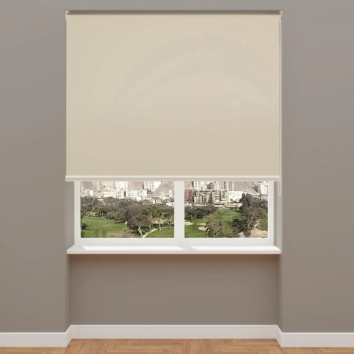 SUNLINE - Cortina Roller Blackout Premium Beige 90 x 210 cm