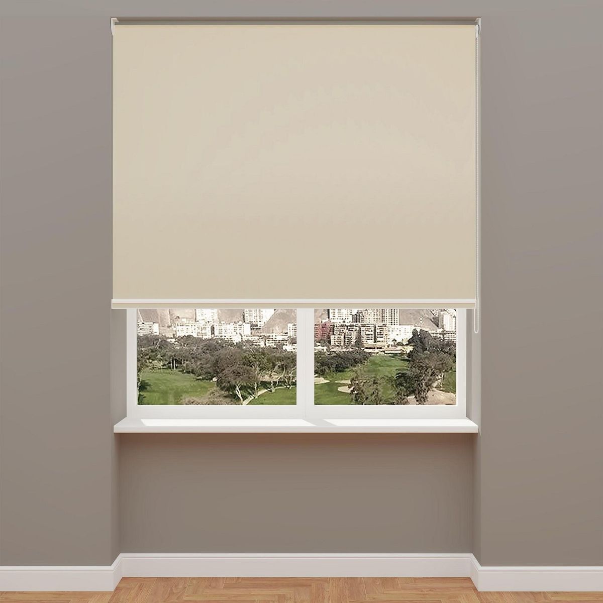 SUNLINE - Cortina Roller Blackout Premium Beige 50 x 100 cm