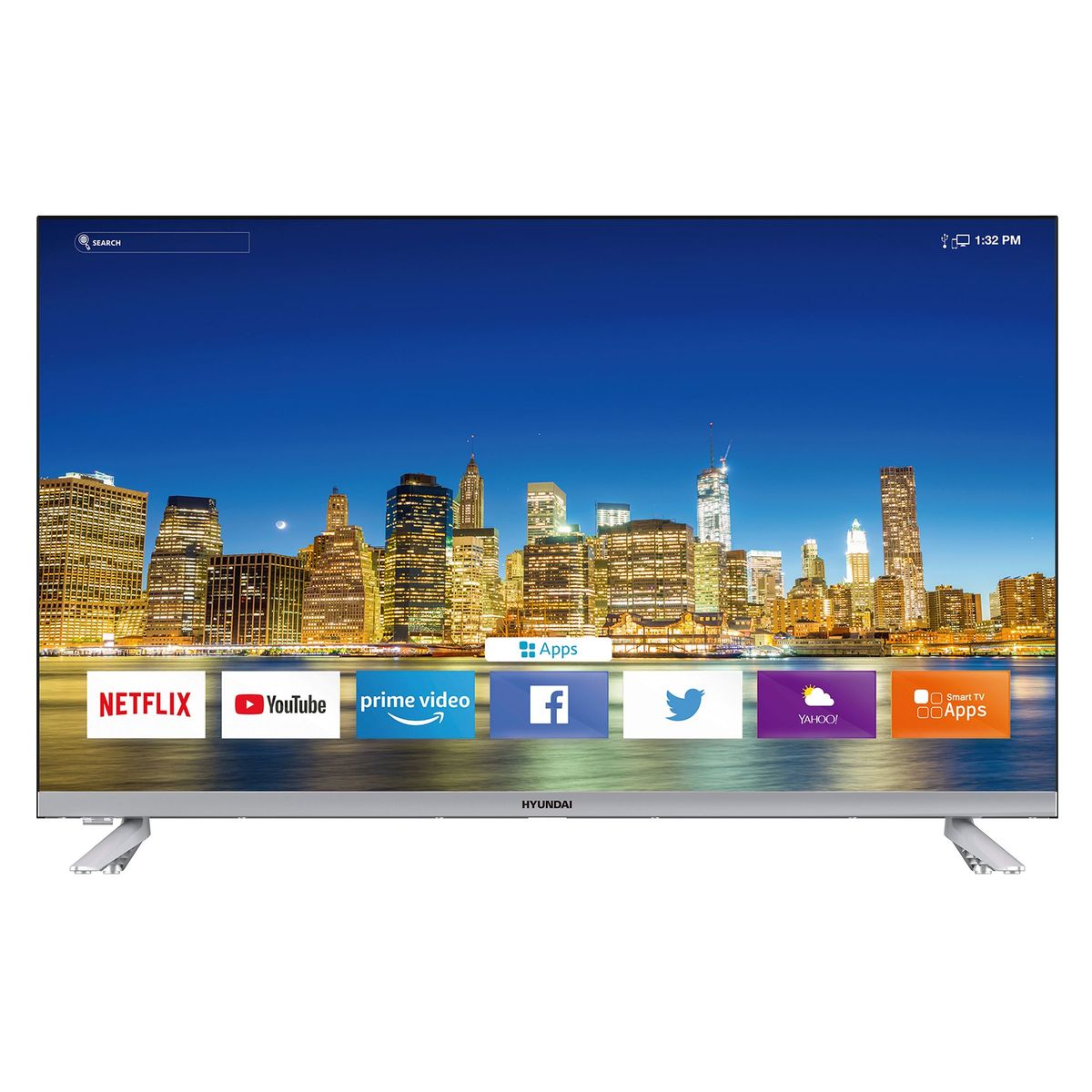 HYUNDAI - Televisor Hyundai Smart TV HD 32'' HYLED3244NIM