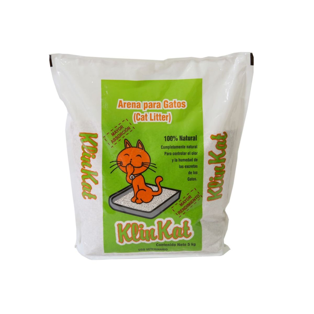 KLINKAT - Klinkat Cat Litter Bolsa  5 Kg
