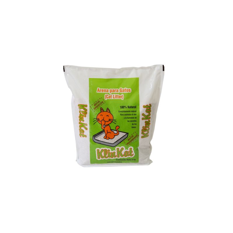  - Klinkat Cat Litter Bolsa  5 Kg