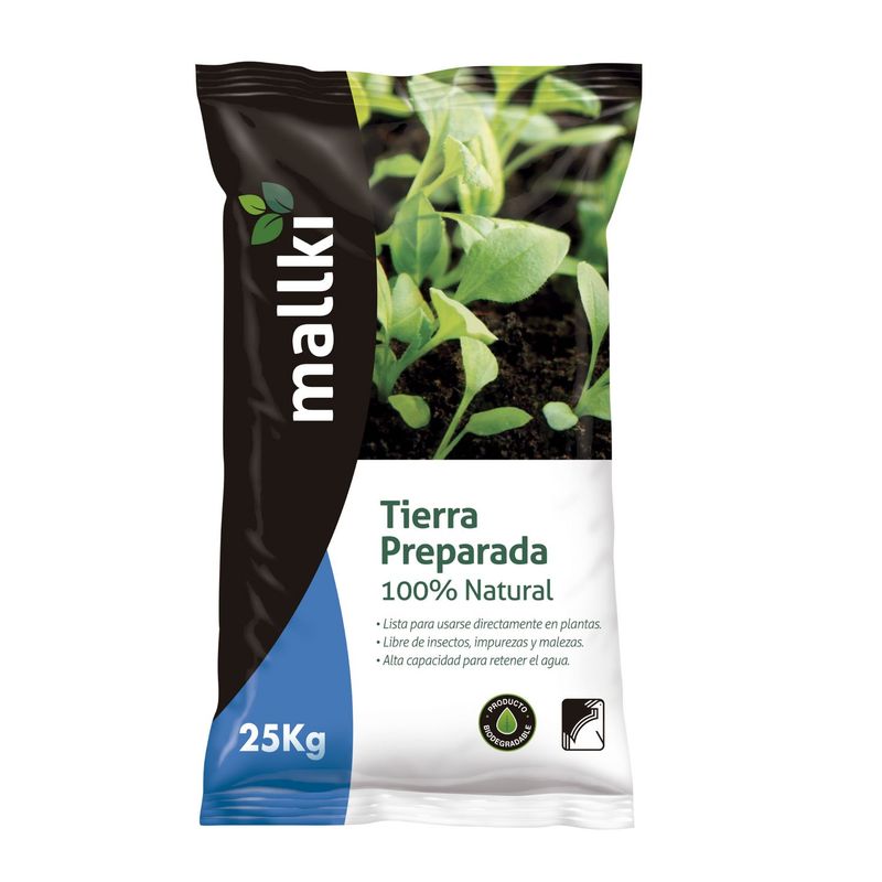 GENERICO - Tierra Preparada Mallki 25kg