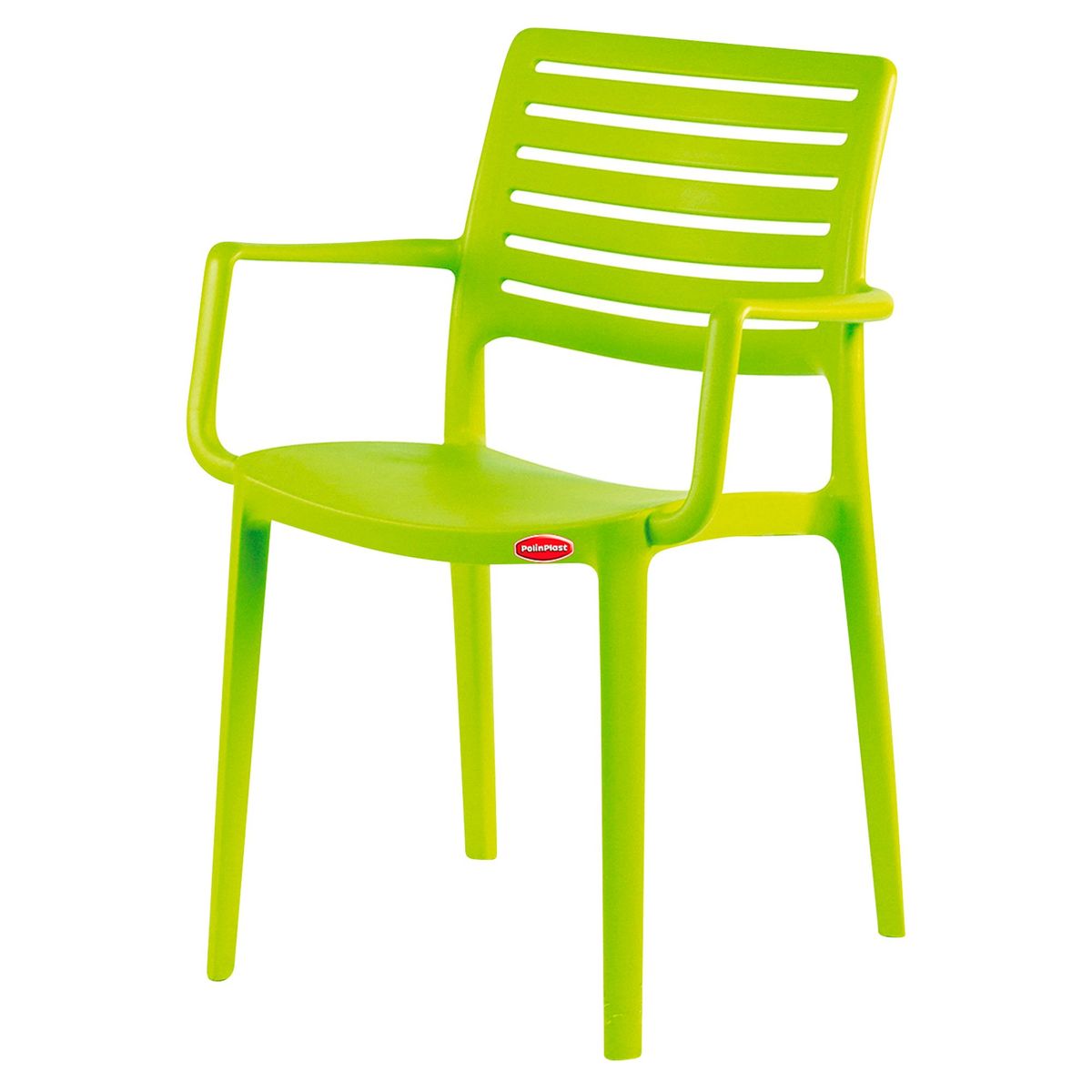 POLINPLAST - Sillón Kasal de Plástico con Brazo