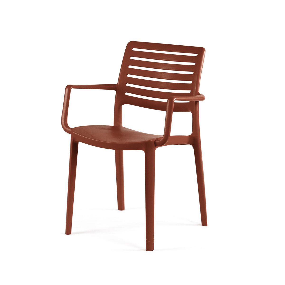 POLINPLAST - Sillón Kasal de Plástico con Brazo