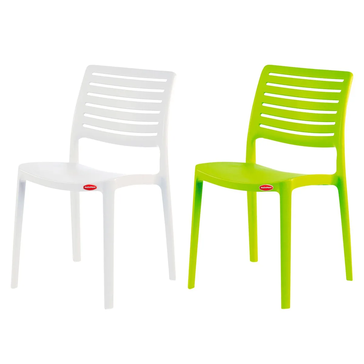 POLINPLAST - Silla de Plástico Kasal Colores Variados