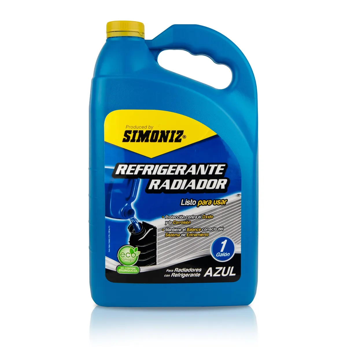 SIMONIZ - Refrigerante Simoniz Radiador Qualitor Azul 1gl