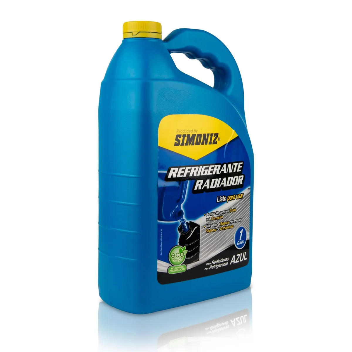 SIMONIZ - Refrigerante Simoniz Radiador Qualitor Azul 1gl