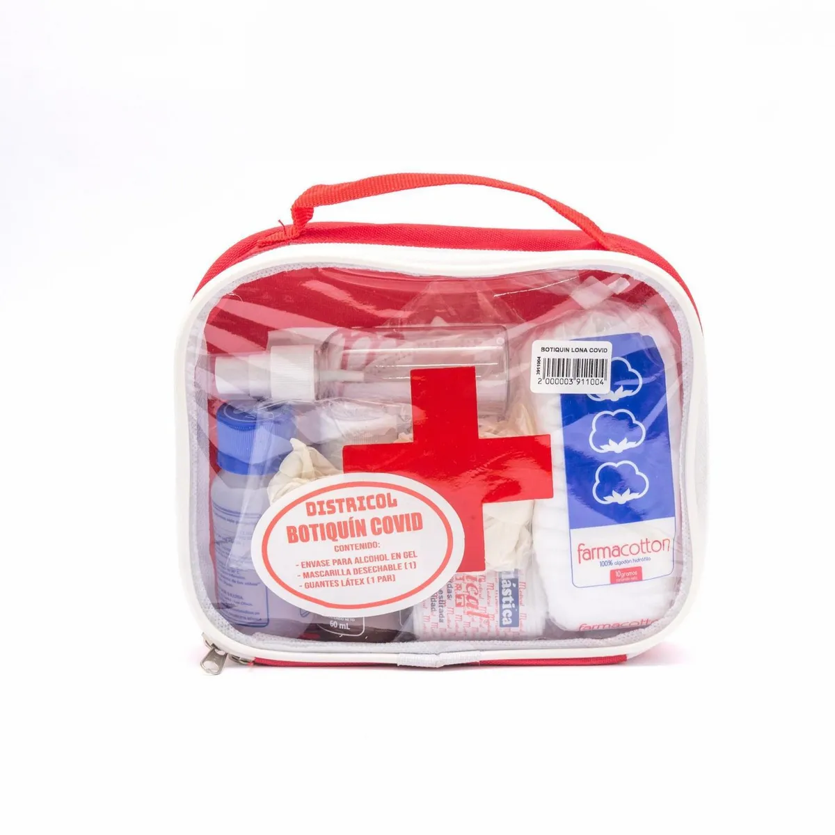 DISTRICOL - Botiquín de Lona Covid