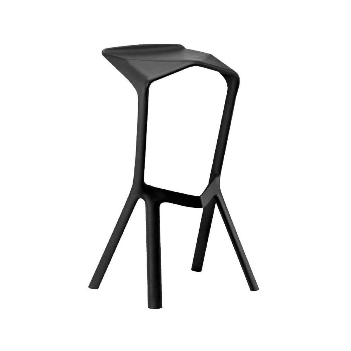 ZIYAZ - Banco Trazzo para Barra Negro Ziyaz