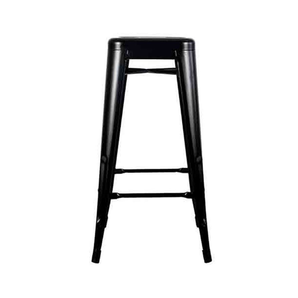 ZIYAZ - Banco Vintage Negro