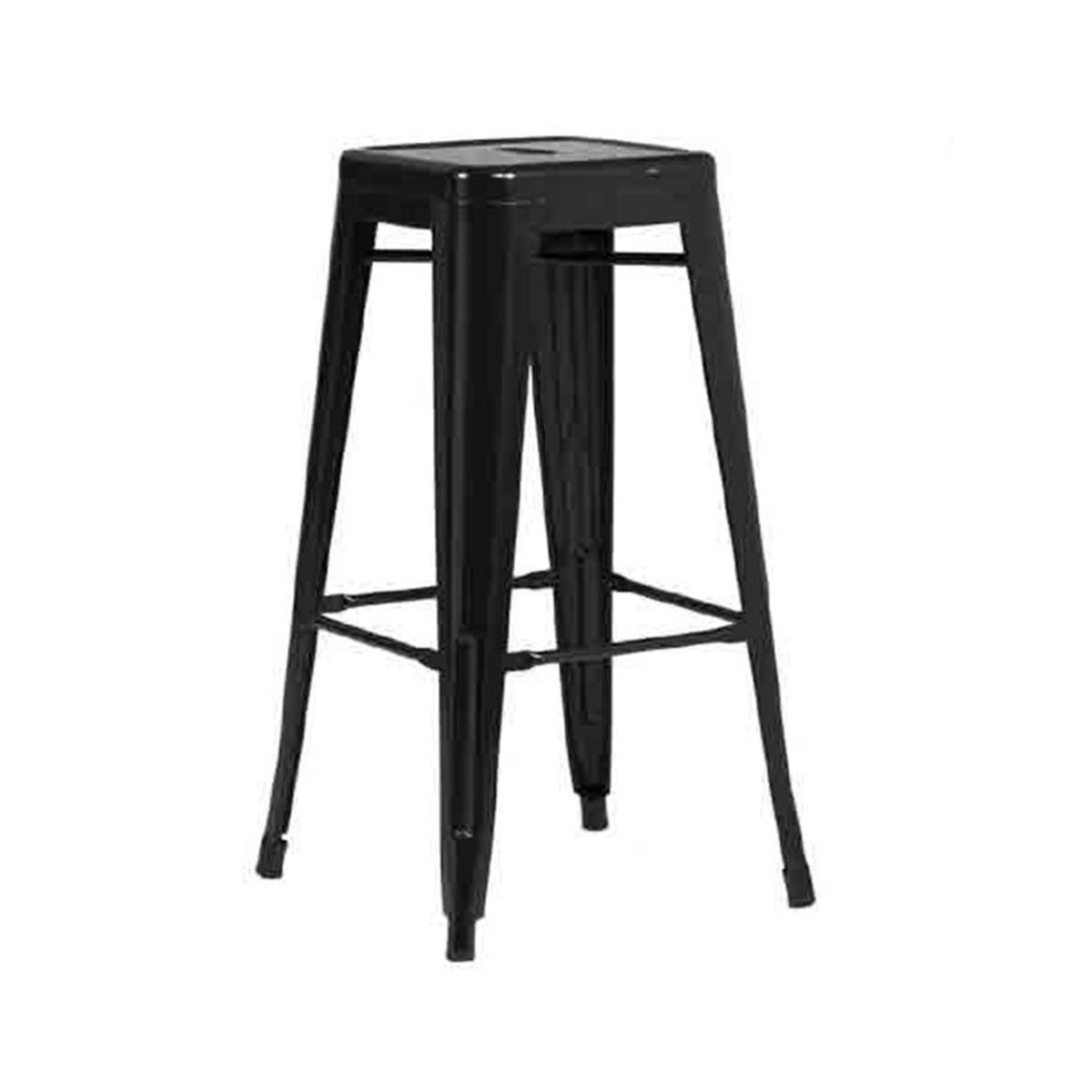 ZIYAZ - Banco Vintage Negro