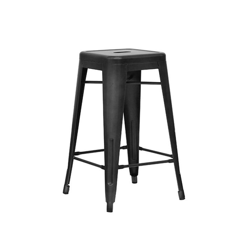 ZIYAZ - Banco Vintage Negro H77