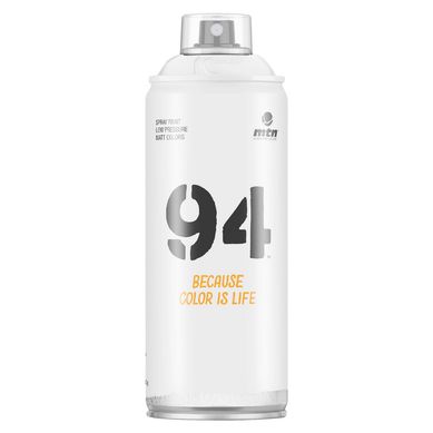 Pintura en Spray MTN 94 Blanco 400ml