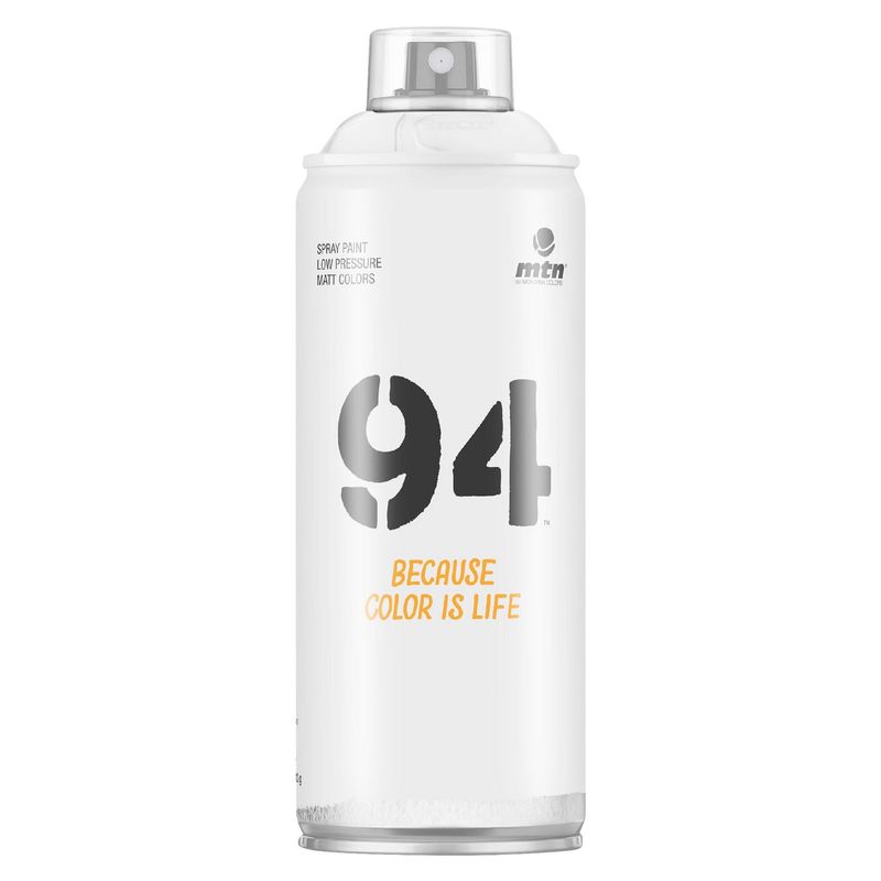 GENERICO - Pintura en Spray MTN 94 Blanco 400ml