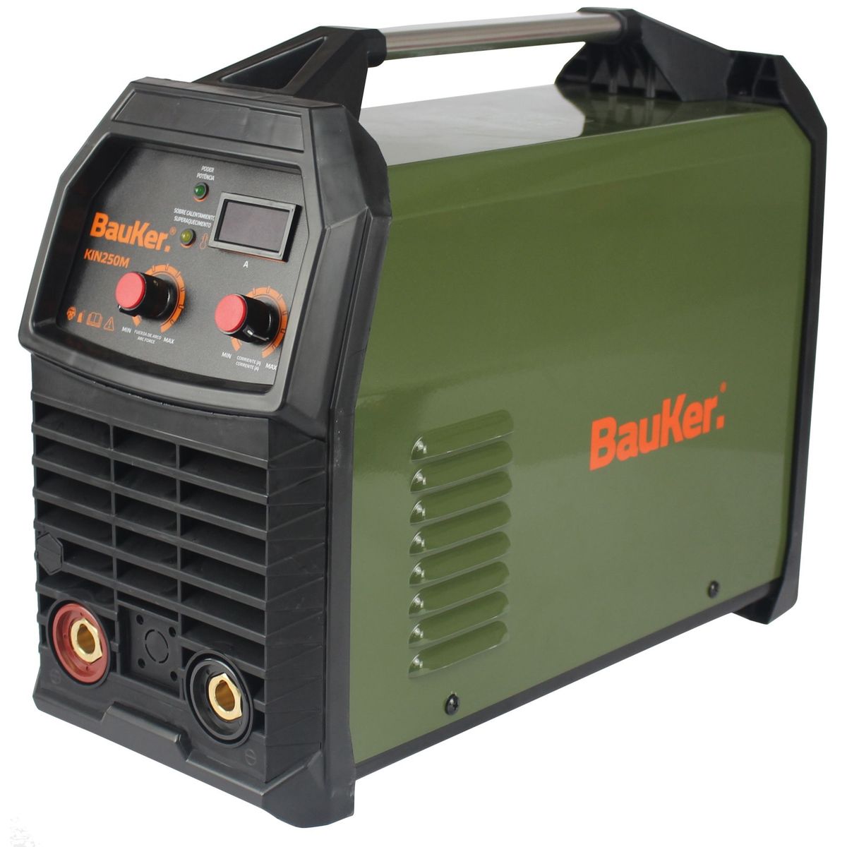 BAUKER - Soldadora Inverter 10250W 250A Bauker