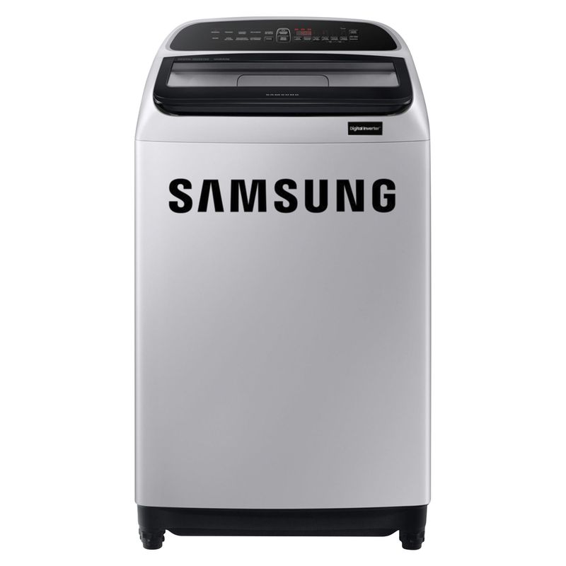 SAMSUNG - Lavadora Samsung 13 kg Gris Carga Superior WA13T5260BY