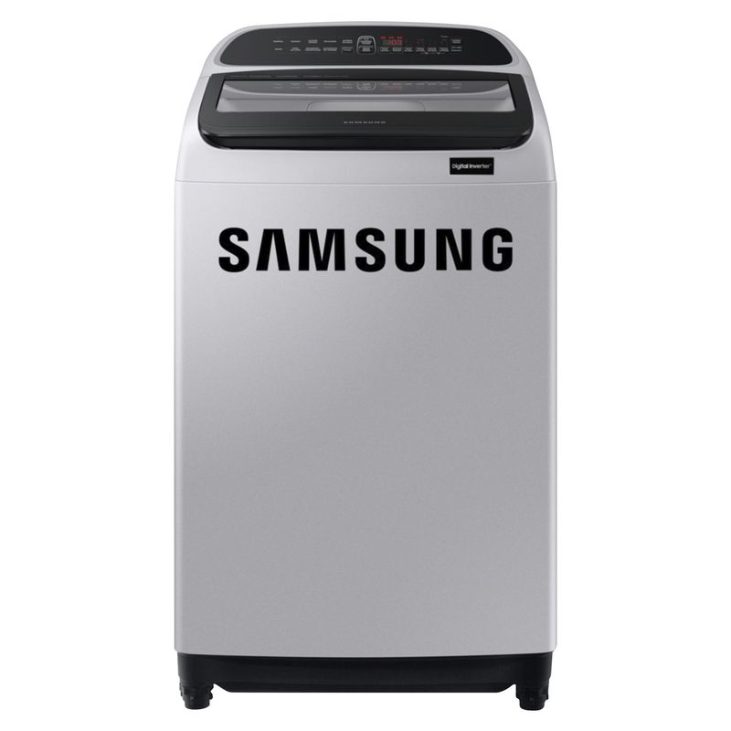 SAMSUNG - Lavadora Samsung 17 kg Gris Carga Superior WA17T6260BY