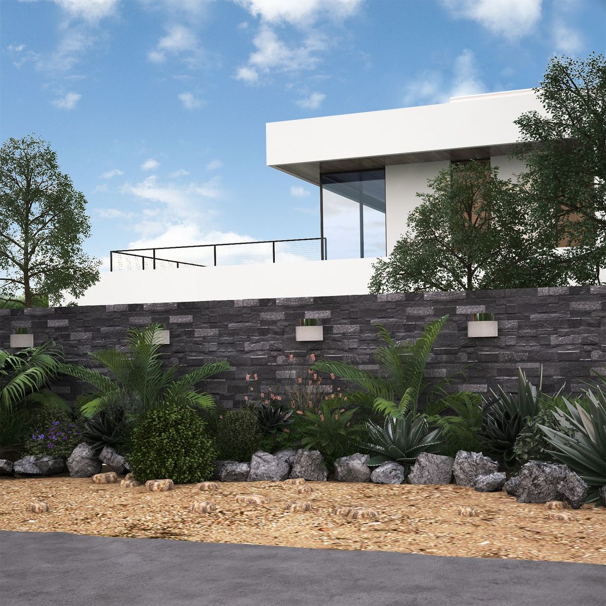 KLIPEN - Fachaleta Negra 60x15cm